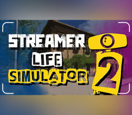 Streamer Life Simulator 2 Steam (PC) - Steam CD Key - GLOBAL