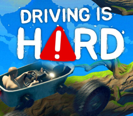 Driving Is Hard Steam (PC) - Steam Key - GLOBAL