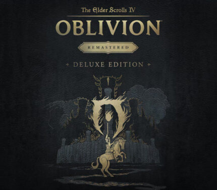 The Elder Scrolls IV: Oblivion Remastered Deluxe Edition Steam (PC) - Steam CD Key - GLOBAL