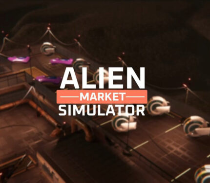 Alien Market Simulator Steam (PC) - Steam CD Key - GLOBAL
