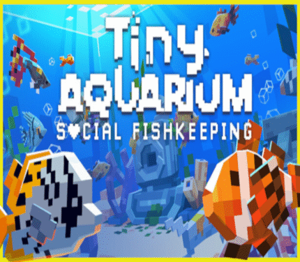 Tiny Aquarium: Social Fishkeeping Steam (PC) - Steam CD Key - GLOBAL