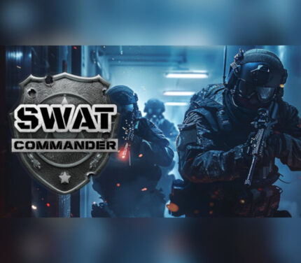 SWAT Commander Steam (PC) - Steam CD Key - GLOBAL