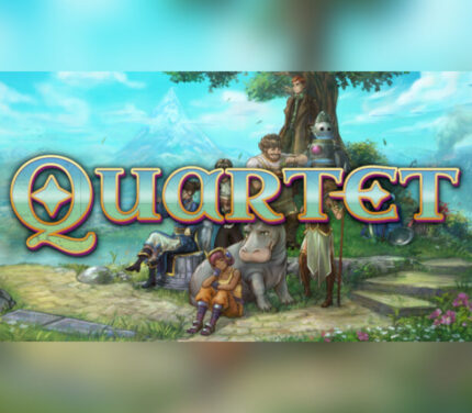 Quartet Steam (PC) - Steam CD Key - GLOBAL