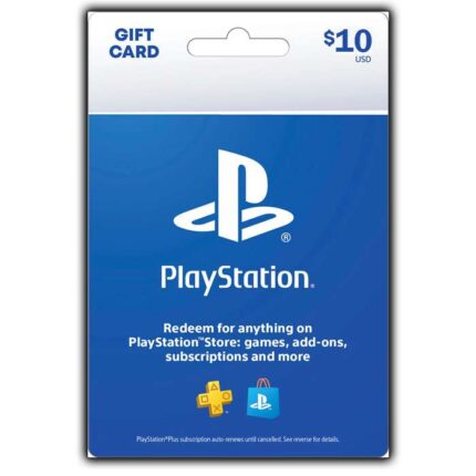 PlayStation Network Gift Card 10 USD (UNITED STATES)