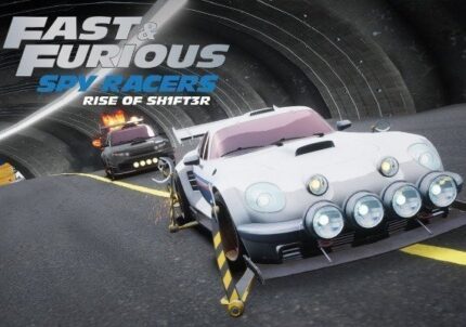 Fast & Furious: Spy Racers Rise of SH1FT3R (PC) CD Key for STEAM - GLOBAL