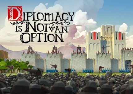 Diplomacy is Not an Option (PC) CD Key for STEAM - GLOBAL