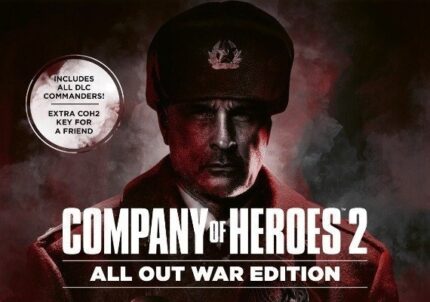 Company of Heroes 2 All Out War Edition (PC) CD Key for STEAM - GLOBAL