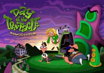 Day of the Tentacle Remastered PC Steam CD Key GLOBAL