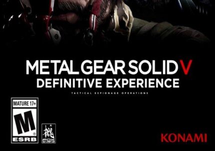 Metal Gear Solid V - The Definitive Experience PC Steam CD Key GLOBAL