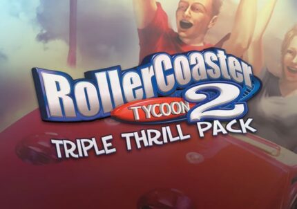 RollerCoaster Tycoon 2: Triple Thrill Pack (PC) CD Key for STEAM - GLOBAL