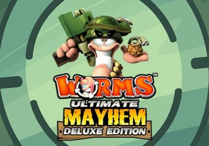 Worms Ultimate Mayhem - Deluxe Edition (PC) CD Key for STEAM - GLOBAL
