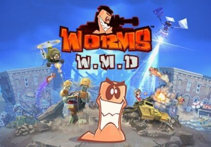 Worms W.M.D (PC) CD Key for STEAM - GLOBAL