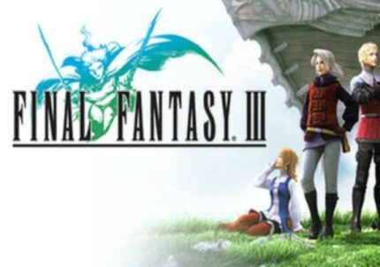 Final Fantasy III (PC) CD Key for STEAM - GLOBAL