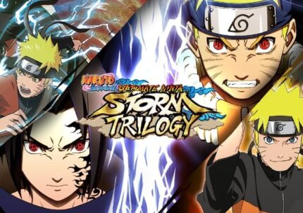 Naruto Shippuden: Ultimate Ninja Storm Trilogy PC Steam CD Key GLOBAL