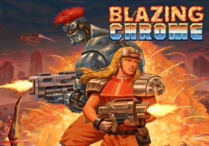 Blazing Chrome (PC) CD Key for STEAM - GLOBAL