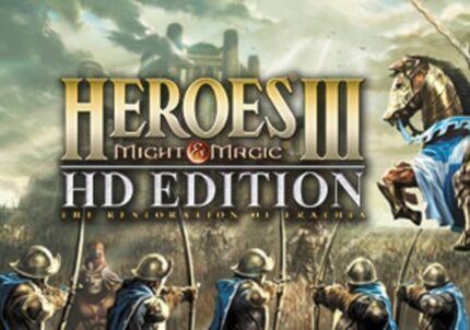 Heroes of Might & Magic III - HD Edition (PC) CD Key for STEAM - GLOBAL