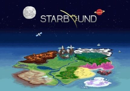 Starbound (PC) CD Key for STEAM - GLOBAL