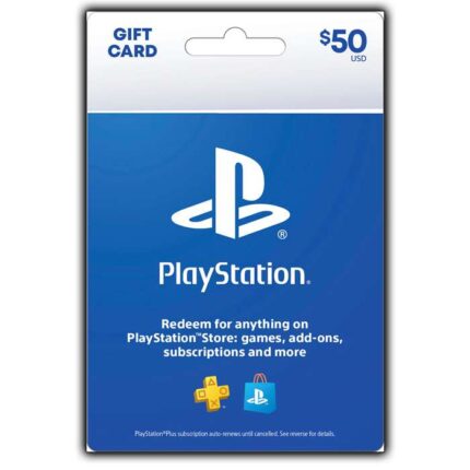 PlayStation Network Gift Card 50 USD (UNITED STATES)