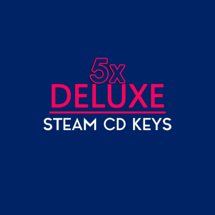 5 x Deluxe Random Steam (PC) - Steam CD Keys - Global