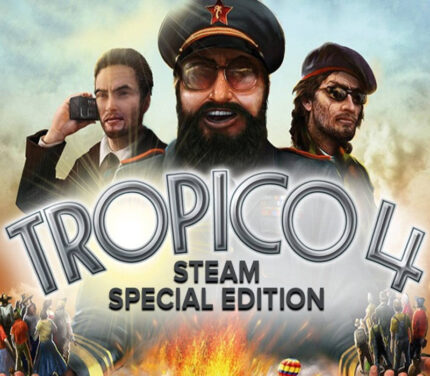 Tropico 4: Steam Special Edition Steam (PC) - Steam CD Key - GLOBAL