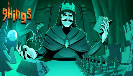 9 Kings Steam (PC) - Steam CD Key - GLOBAL