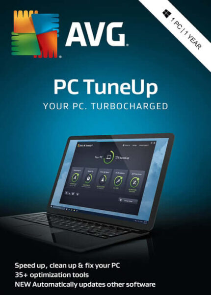 AVG PC TuneUp 2024 - 1 PC / 1 Year Key