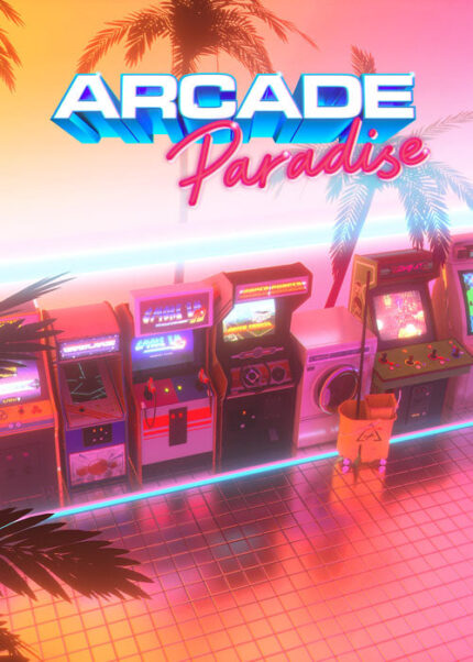 Arcade Paradise Steam (PC) - Steam CD Key - Global