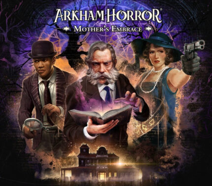 Arkham Horror Mother's Embrace Steam (PC) - Steam CD Key - Europe