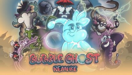 Bubble Ghost Remake Steam (PC) - Steam CD Key - GLOBAL