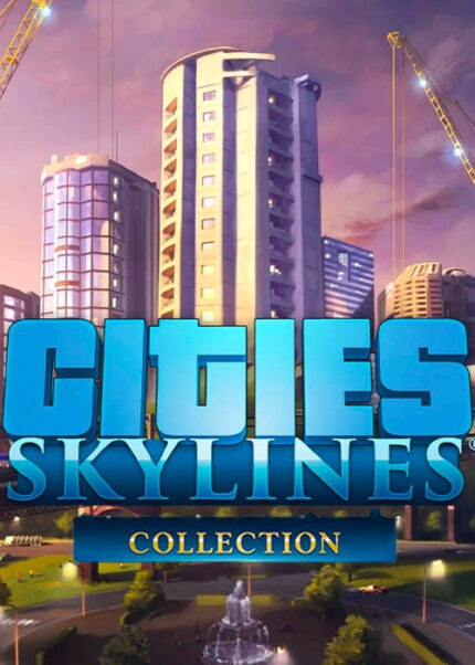 Cities: Skylines Collection Bundle 2022 (PC) CD Key for STEAM - GLOBAL