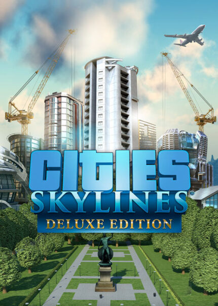 Cities: Skylines Deluxe Edition (PC) CD Key for STEAM - GLOBAL