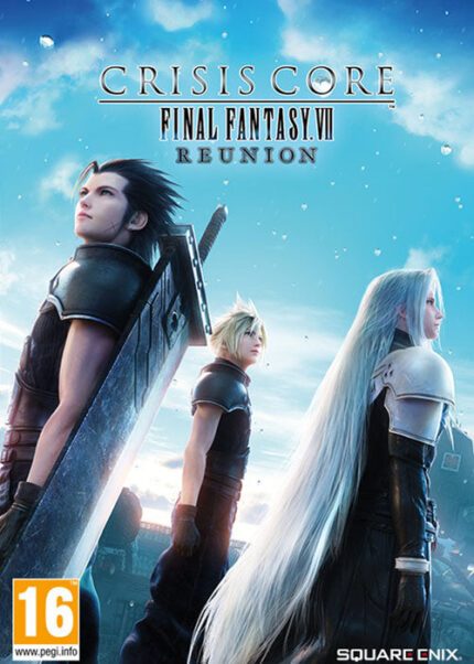 Crisis Core Final Fantasy VII Reunion PC Steam CD Key GLOBAL