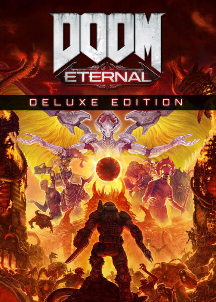 DOOM Eternal Deluxe Edition Steam (PC) - Steam CD Key - Global