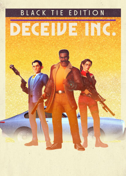 Deceive Inc. Black Tie Edition PC Steam CD Key GLOBAL