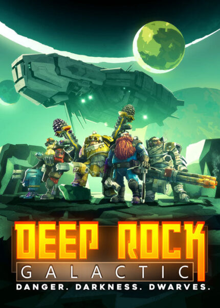 Deep Rock Galactic (PC) - Steam CD Key - Global
