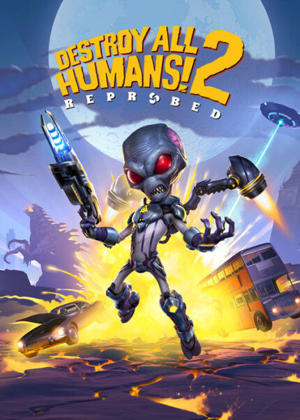Destroy All Humans! 2 - Reprobed PC Steam CD Key GLOBAL