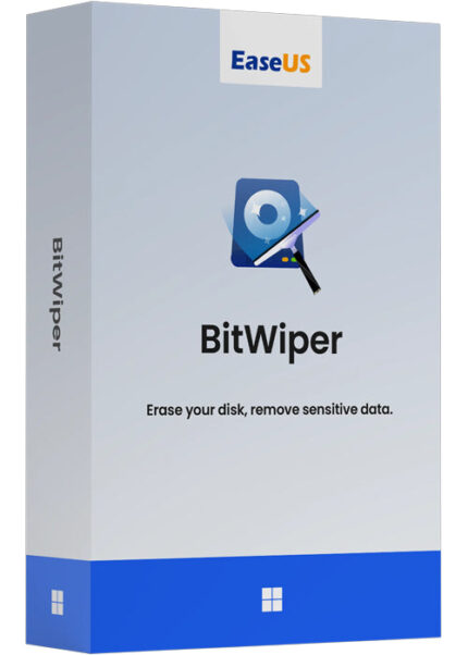 EaseUS BitWiper (PC) - 1 Device, 1 Month - EaseUS Key - GLOBAL