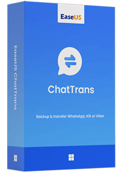 EaseUS ChatTrans Pro (PC) - 1 Device, Lifetime - EaseUS Key - GLOBAL