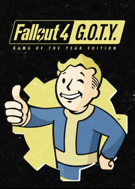Fallout 4 GOTY Edition Steam (PC) - Steam CD Key - Global