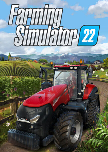 Farming Simulator 22 Steam (PC) - Steam CD Key - Global