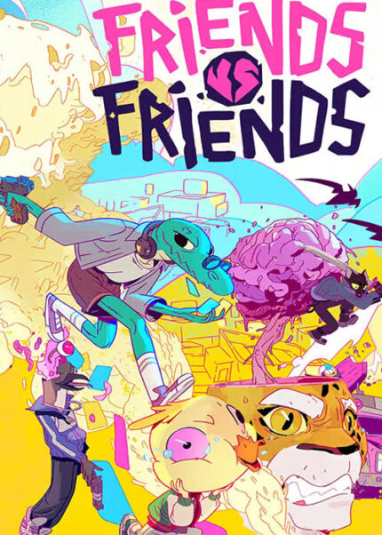 Friends vs Friends Steam (PC) - (Base Game) - Steam Key - (Global)