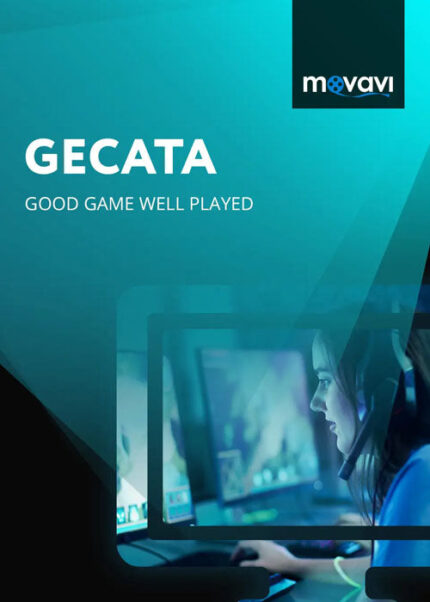 Gecata by Movavi 5 - Game Recording Software (PC) CD Key for STEAM - GLOBAL