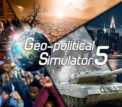 Geo-Political Simulator 5 Steam (PC) - Steam CD Key - GLOBAL