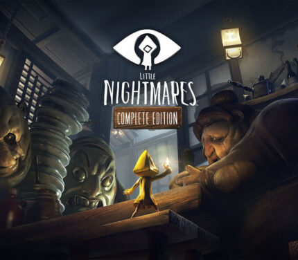 Little Nightmares Complete Edition Steam Key EUROPE