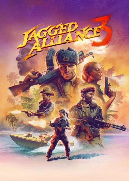 Jagged Alliance 3 Steam (PC) - Steam CD Key - Global