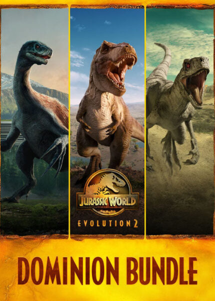 Jurassic World Evolution 2: Dominion Bundle Steam (PC) - Steam CD Key - Global