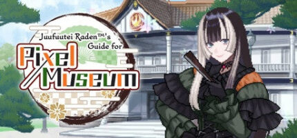 Juufuutei Raden's Guide for Pixel Museum Steam (PC) - Steam CD Key - GLOBAL