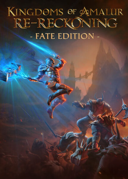 Kingdoms of Amalur: Re-Reckoning FATE Edition (PC) - Steam CD Key - Global