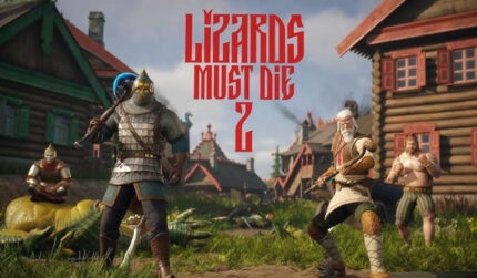 LIZARDS MUST DIE 2 Steam (PC) - Steam CD Key - GLOBAL