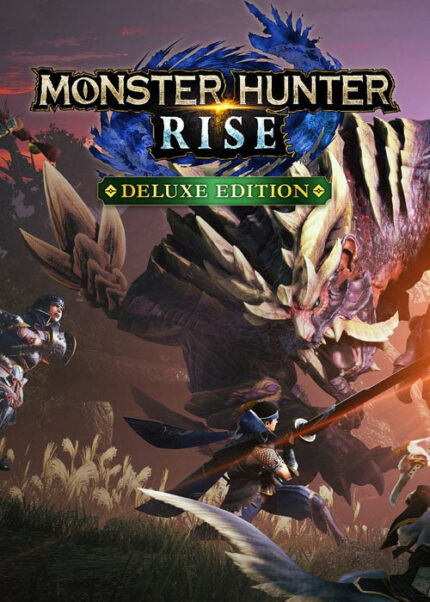 MONSTER HUNTER RISE Deluxe Edition PC Steam Key GLOBAL